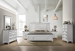 Clelane Wood Shiplap Bedroom Set