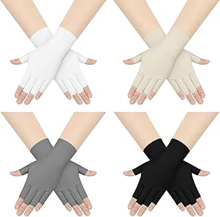 Sureio UV Protection Fingerless Gloves