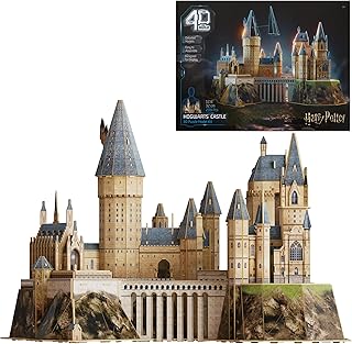 Harry Potter 4D Hogwarts Puzzle