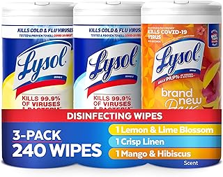 Lysol Multi-Scent Disinfectant Wipes
