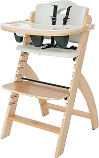 Abiie Convertible Wooden High Chair