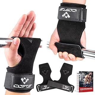 COFOF Leather Lifting Wrist Straps