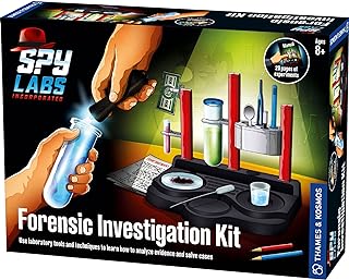 Spy Labs Forensic Investigation Kit