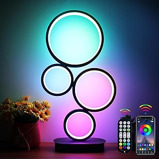 Smart RGB Bedside Lamp