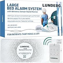 Lunderg Elderly Care Bed Alarm