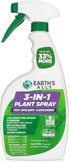 Earth's Ally Organic Plant Spray