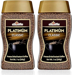 Elite Platinum Instant Coffee