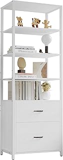IRONCK Industrial Bookcase Cabinet