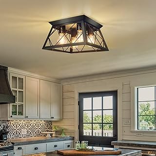 FadimiKoo Industrial Ceiling Light