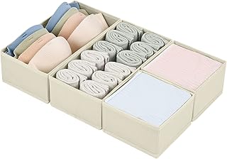DIMJ 4-Set Drawer Organizers