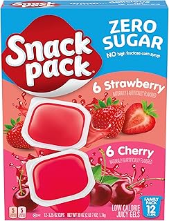 Zero Sugar Juicy Gels