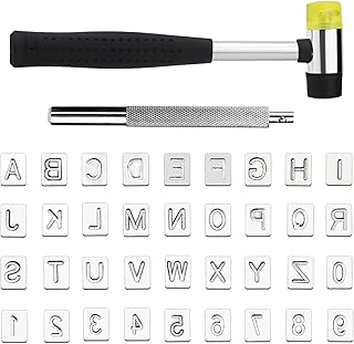 Leather Stamping Kit 38-Piece
