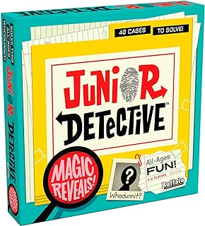 Junior Detective Mystery Game