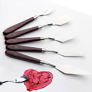 5-Piece Painting Palette Knife Set