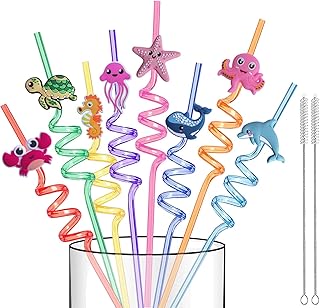Sea Animal Party Straws