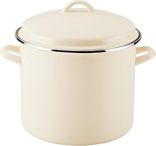 Rachael Ray 12Qt Enamel Stockpot