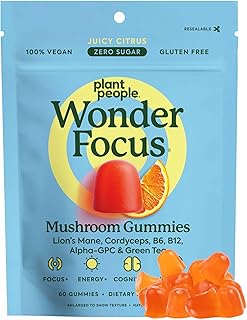 WonderFocus Mushroom Gummies