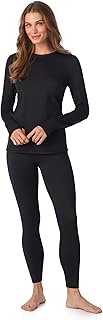 Cuddl Duds Fleece Lined Thermal Set