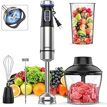 Ganiza 5-in-1 Immersion Blender