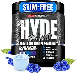 PROSUPPS Max Pump Pre-Workout