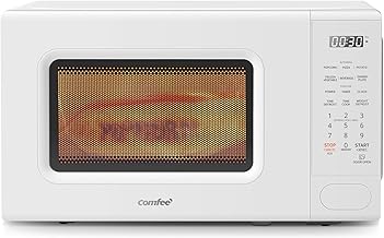 Comfee Retro Power-saving Microwave