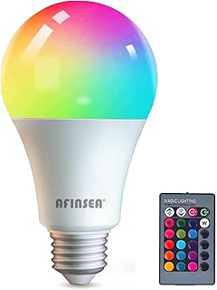 RGB Dimmable Color Changing Bulb