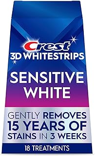 Crest 3D Sensitive Whitestrips Kit