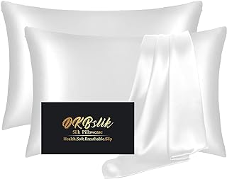 Mulberry Silk Pillowcases 2-Pack