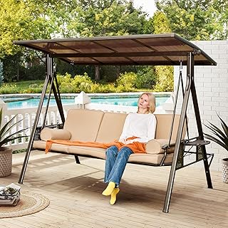 YOLENY Outdoor Convertible Swing