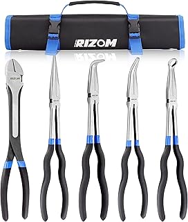 RIZOM 5-Piece Long Reach Pliers