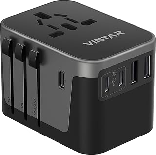 VINTAR Universal Travel Adapter