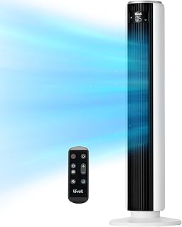 LEVOIT Quiet Bladeless Tower Fan