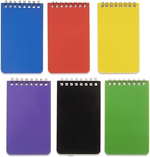 QiCheng Mini Spiral Notepads