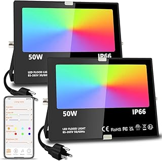 MELPO Smart RGB Flood Light