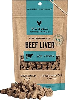 Vital Essentials Freeze-Dried Beef Liver