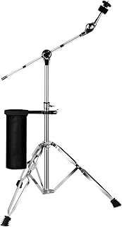 Adjustable Cymbal Stand with Holder
