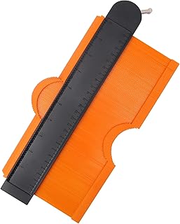 10 Inch Super Gauge Shape and Outline Tool, Contour Gauge Profile Tool with Lock, Measuring Tools Shape Duplicator Woodworking Tools