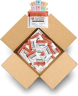 60-Piece Personal First Aid Kit