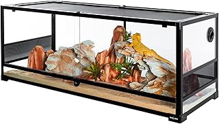 REPTI ZOO Extra-Long Terrarium