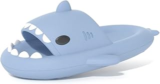 Shark Cushioned Pillow Slippers