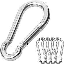 Heavy Duty Stainless Carabiner