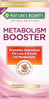 Nature’s Bounty Metabolism Booster