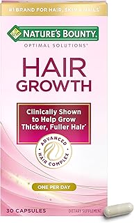 Nature's Bounty Hair Growth Supplement