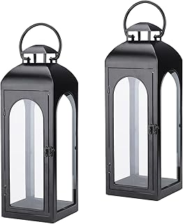 Bdor Luxury Black Lanterns