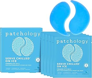 Patchology Iced Cooling Eye Masks