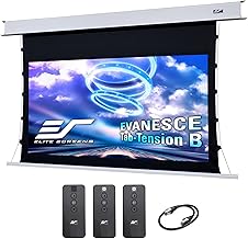 Elite In-Ceiling Projector Screen