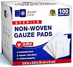 Sterile Non-Woven Gauze Pads