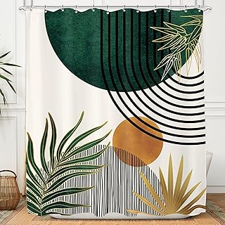 KOMLLEX Boho Shower Curtain