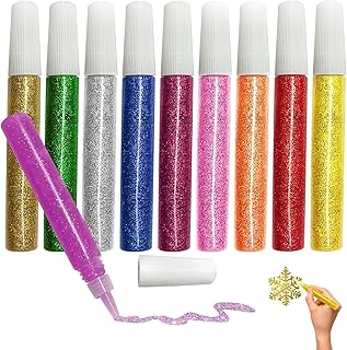 Mesen Glitter Glue Stick Set