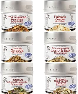 European Gourmet Spice Gift Set